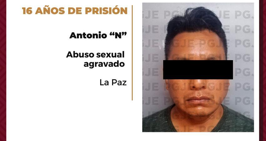 Violó a una niña y un niño en 4 ocasiones; le dan 16 años de prisión Violó a una niña y un niño en 4 ocasiones; le dan 16 años de prisión