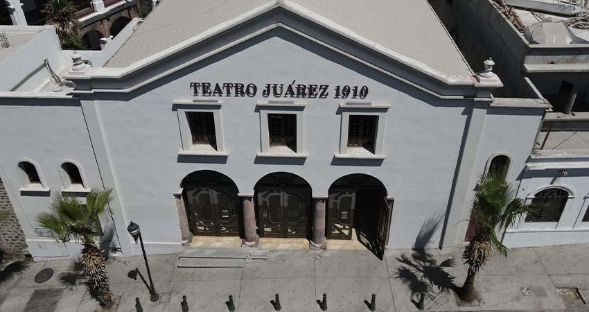Con eventos artísticos celebrarán el 115 aniversario del Teatro Juárez Con eventos artísticos celebrarán el 115 aniversario del Teatro Juárez