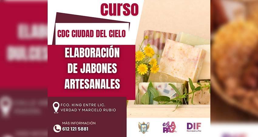 DIF La Paz invita a los cursos gratuitos que se impartirán en septiembre y octubre DIF La Paz invita a los cursos gratuitos que se impartirán en septiembre y octubre