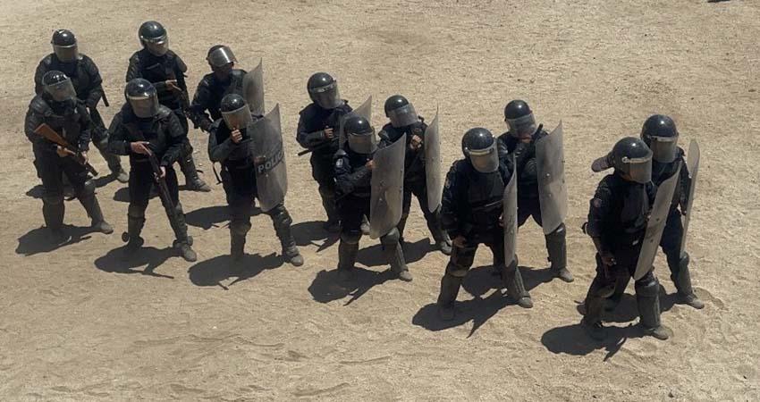 Policías Penitenciarios son capacitados por la Universidad de Sonora Policías Penitenciarios son capacitados por la Universidad de Sonora