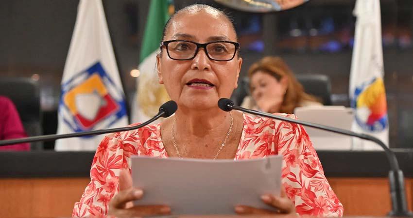 Se pronuncia la diputada Guillermina Díaz para que se trabaje en una política social en favor de las personas de la tercera edad Se pronuncia la diputada Guillermina Díaz para que se trabaje en una política social en favor de las personas de la tercera edad