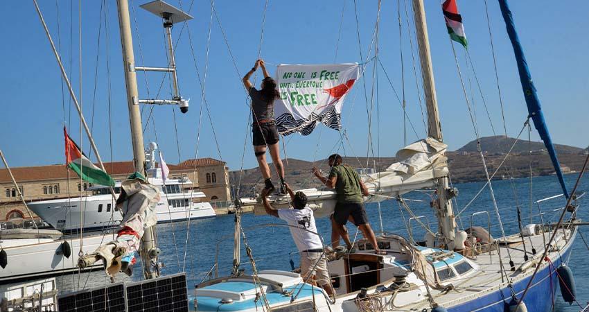 México pide a Israel respetar los derechos de los integrantes de misión humanitaria ‘Global Sumud’ a Gaza