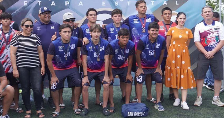 Concluye la etapa estatal de los Juegos Nacionales Populares 2025 en BCS