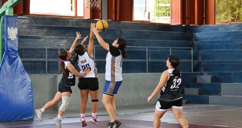 Realiza Ayuntamiento de La Paz eliminatorias municipales de básquetbol 3x3