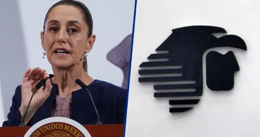 Sheinbaum defiende alianza Aeroméxico-Delta