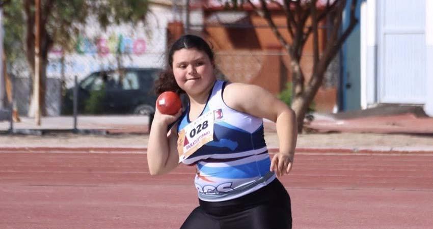 Lista la delegación de BCS para participar en la paralimpiada nacional