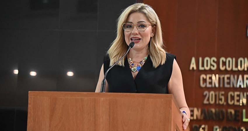 Busca diputada Karina Olivas tipificar en el Código Penal el delito de robo de vehículo arrendado