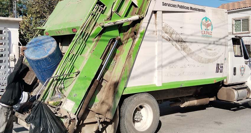 Recolecta Dirección de Sustentabilidad y Manejo de Residuos, más de 2,600 toneladas de basura