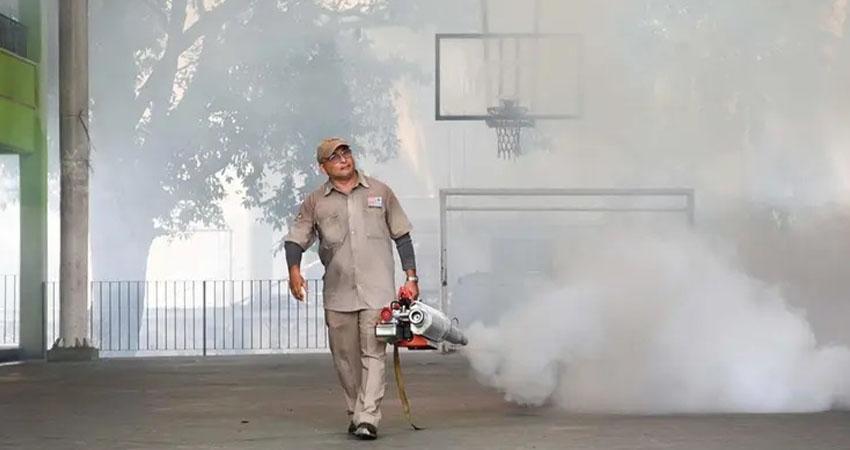 México suma casi 10 mil casos de dengue; 759 en la última semana