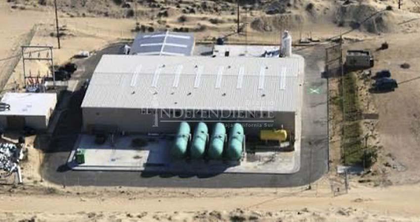 Oomsapas, la encargada de operar planta desaladora 1 en Los Cabos