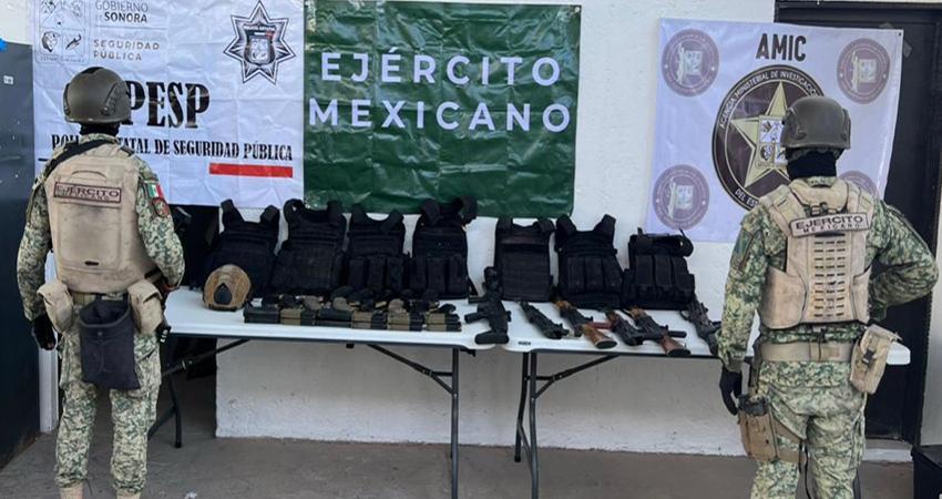Suman 98 toneladas de drogas aseguradas con Operación Frontera Norte