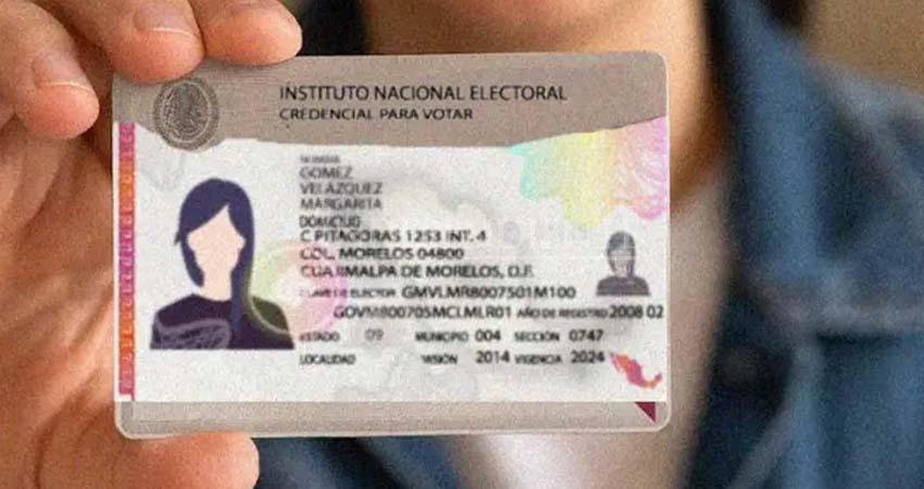 ¡INE se digitaliza! Credencial para votar virtual llegará en 2027
