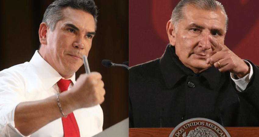 PRI denuncia a Adán Augusto ante la DEA y el FBI por crimen organizado