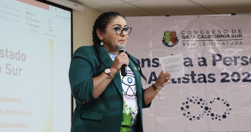 En la UABCS se llevó a cabo la etapa informativa de la Consulta a personas autistas de La Paz