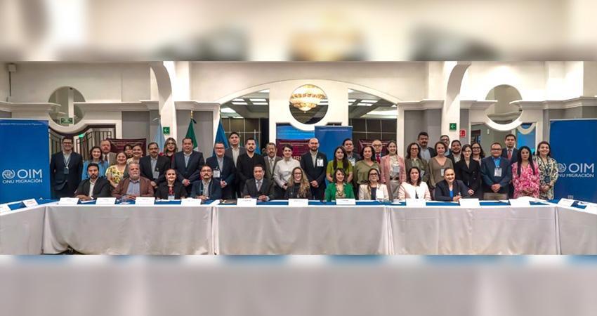 Participa BCS en encuentro nacional de buenas prácticas en materia migratoria