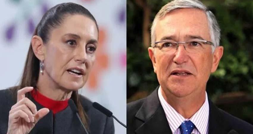 Sheinbaum acusa a Salinas Pliego de difamación diaria a su gobierno