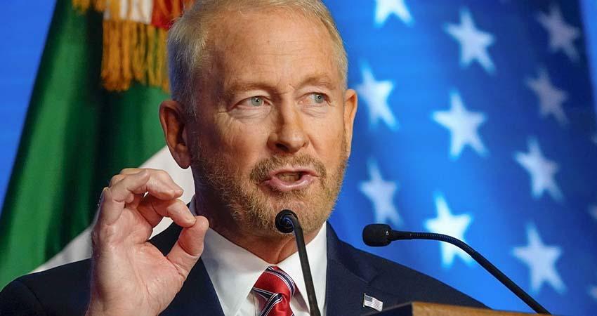 Embajador Johnson: Misión Firewall contra armas marcará 'un antes y un después' en cooperación México-EE.UU.