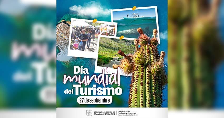 BCS conmemora el Día Mundial del Turismo destacando su transformación sostenible