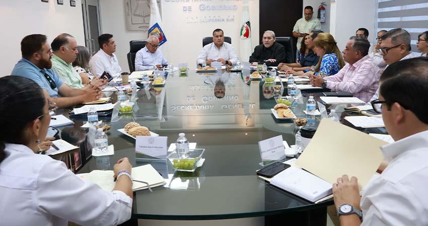 Concluyen trabajos de validación rumbo al Cuarto Informe de Gobierno