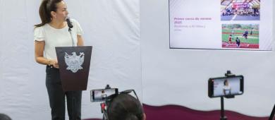 Más de 44 mil personas han visitado el Centro Deportivo Municipal “El Piojillo” durante su primer año