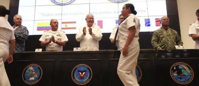 Inaugura Gobernador Castro Cosío Congreso Internacional de Seguridad Aérea