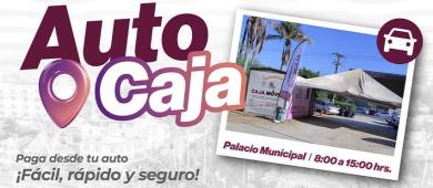 Ayuntamiento de La Paz invita a usar la auto caja para pagar el predial