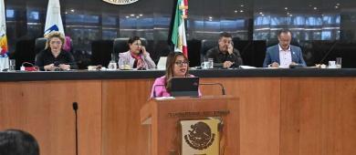 Propone diputada Teresita Valentín modernizar el Congreso con sistema digital para entrega y recepción de documentos