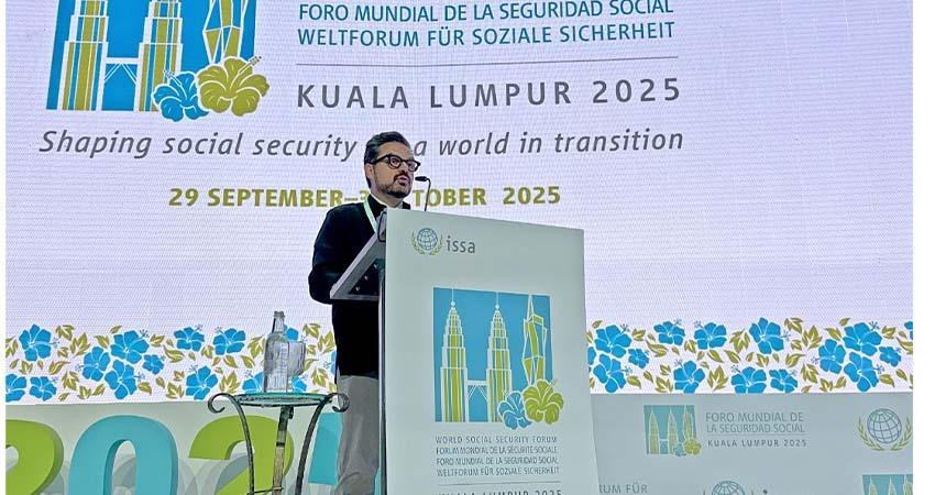 México será sede del Foro Mundial de Seguridad Social 2028