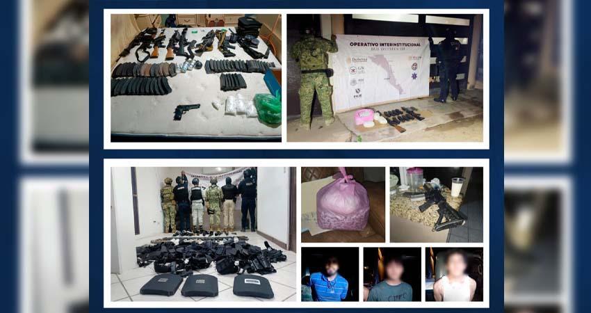 Capturan al “Moto Ratón” en Comondú; objetivo prioritario de la Mesa de Seguridad en BCS