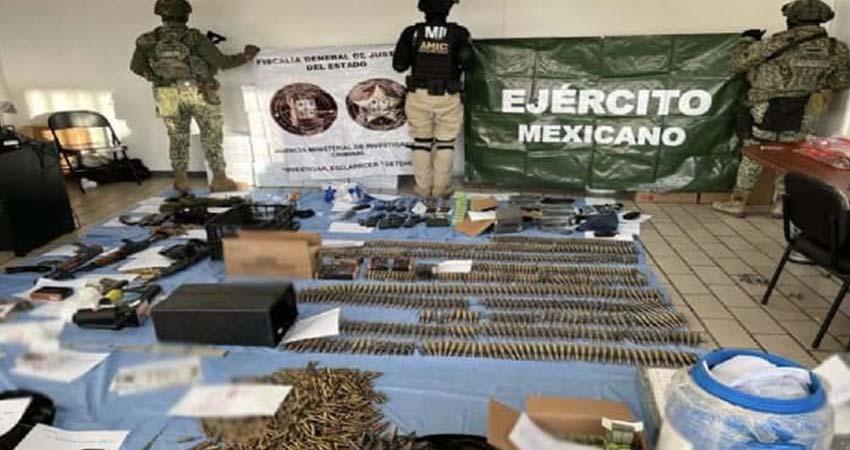 Operación Frontera Norte asegura más de 100 toneladas de droga