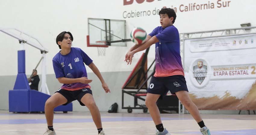 Tendrá La Paz eliminatorias municipales de voleibol de sala y ajedrez