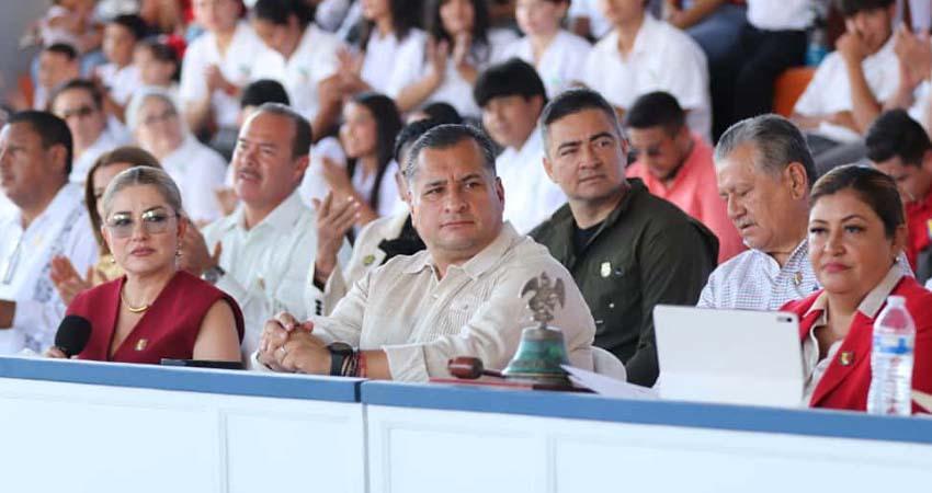 Preside Saúl González ceremonia por el 178 Aniversario de la Gesta Heroica de Mulegé y Traslado de Poderes del Estado