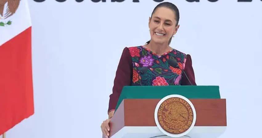 Sheinbaum destaca programas sociales que benefician a 21 millones de mexicanos