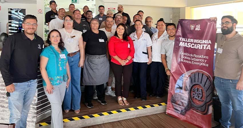 Continúa el Ayuntamiento impartiendo capacitaciones del programa Insignia La Paz