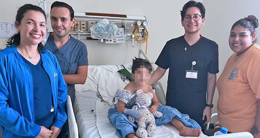 Hospital Salvatierra realiza nueva jornada de cateterismos y cirugías de corazón en niñas y niños