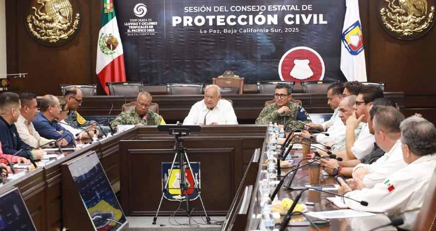 Protección Civil Estatal monitorea la trayectoria del huracán “Priscilla”