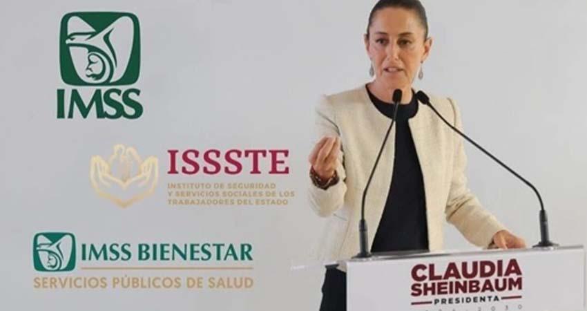 Sheinbaum anuncia Registro Nacional de Salud