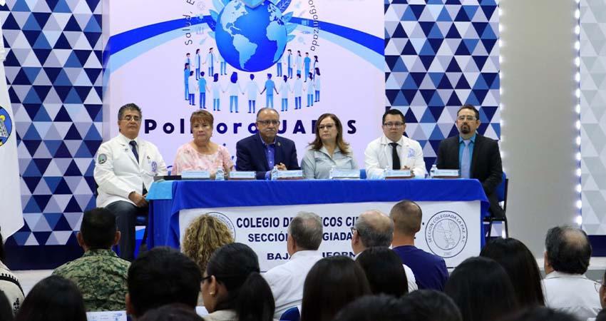 Reflexionan en la UABCS sobre los determinantes sociales de la salud durante 48 Jornadas Médicas