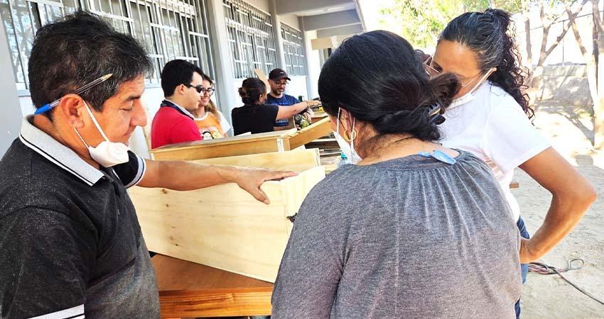 ICATEBCS abre convocatoria para instructores externos en herrería, carpintería y tapicería