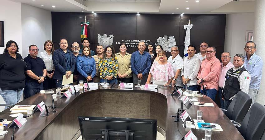 Nuevo comité PRO Malecón La Paz inicia funciones