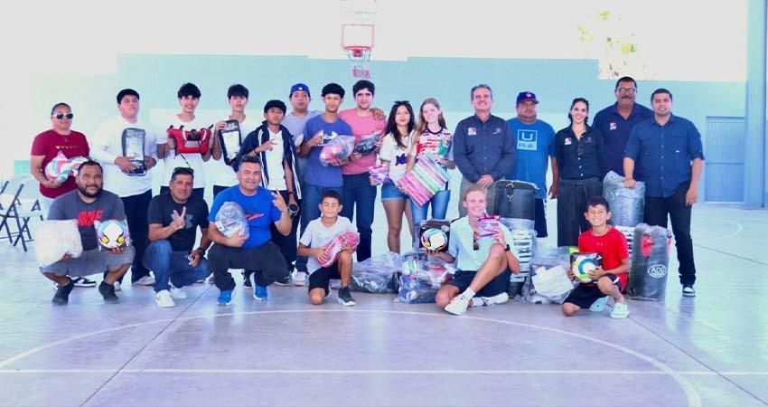 Impulsa INSUDE la actividad física en Mulegé con la Caravana del Deporte