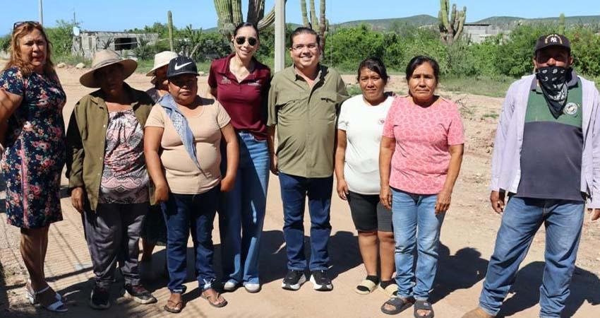 Supervisa Subsecretaría de Bienestar obras de electrificación y nuevas solicitudes