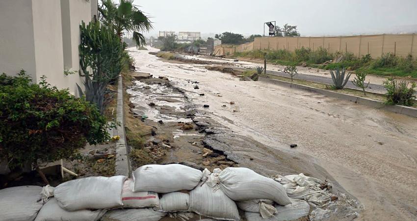 Sin afectaciones mayores en La Paz y Los Cabos por el paso del huracán “Priscilla”