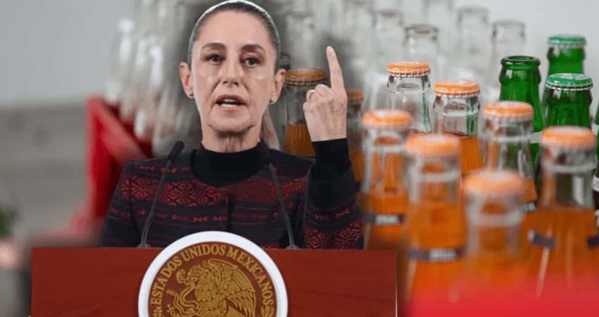 Sheinbaum defiende el impuesto a las bebidas azucaradas para que 'se consuman menos'