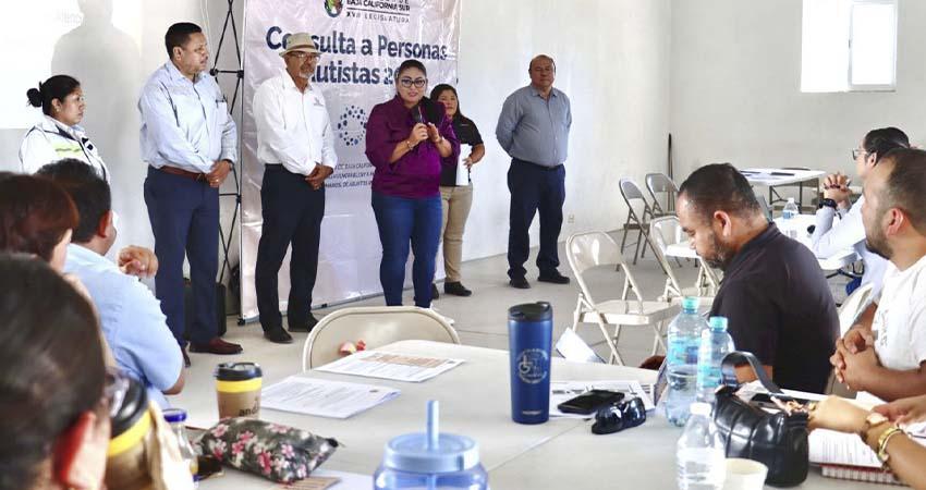 Inició en Vizcaíno la etapa deliberativa de la Consulta a personas autistas