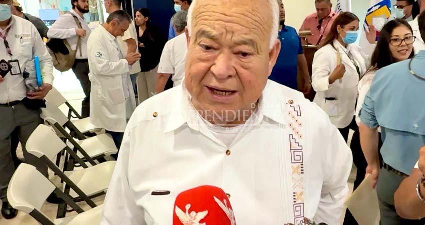 Con el apoyo de García Harfuch se le dio un golpe a los generadores de violencia en BCS: Castro Cosío