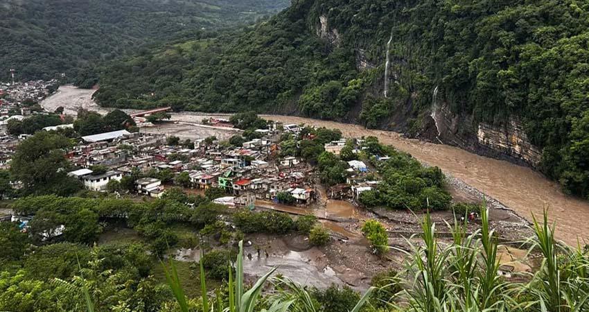 México solicita a Copernicus EMS mapas de emergencia para conocer impacto de las lluvias