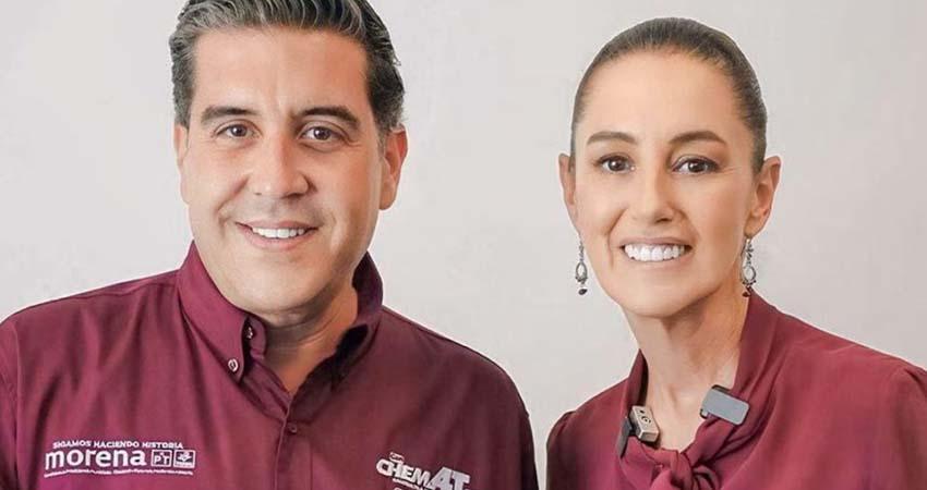 Sheinbaum acusa corrupción en el Fonden de EPN, pero su exdirector es morenista y ella lo ha apoyado