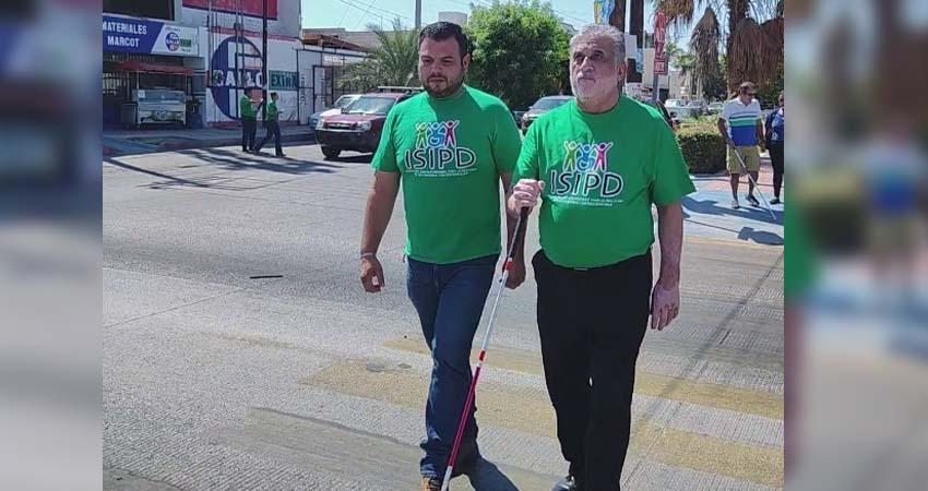 Conmemora el Gobierno Estatal el “Día Mundial del Bastón Blanco”