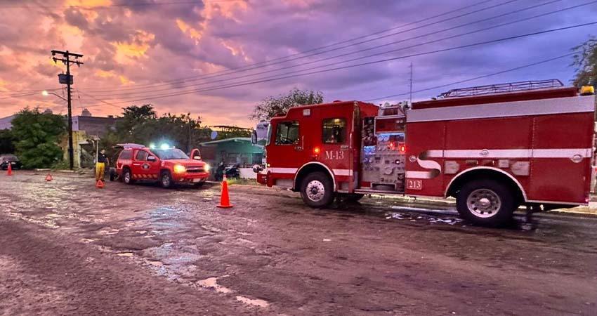Bomberos de La Paz atendieron más de 150 emergencias durante septiembre